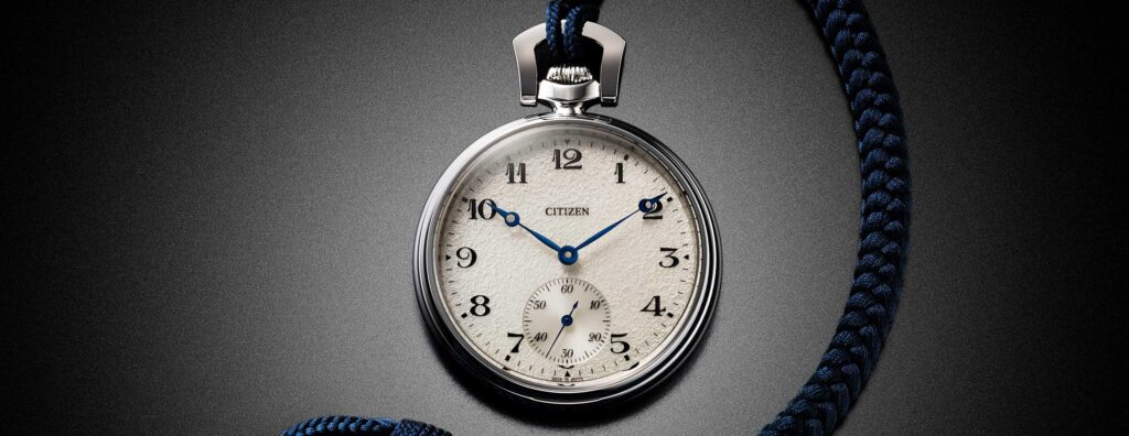 Should Your Next Watch Be a Pocket Watch? Citizen Makes a Compelling Case