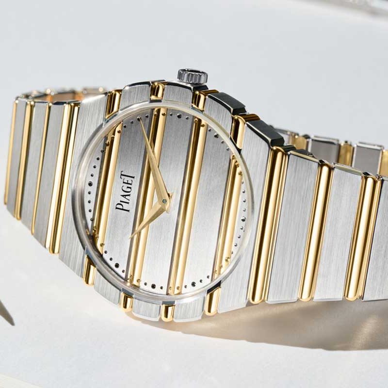Two-Tone Fanfare: Piaget Polo Hits the High Notes