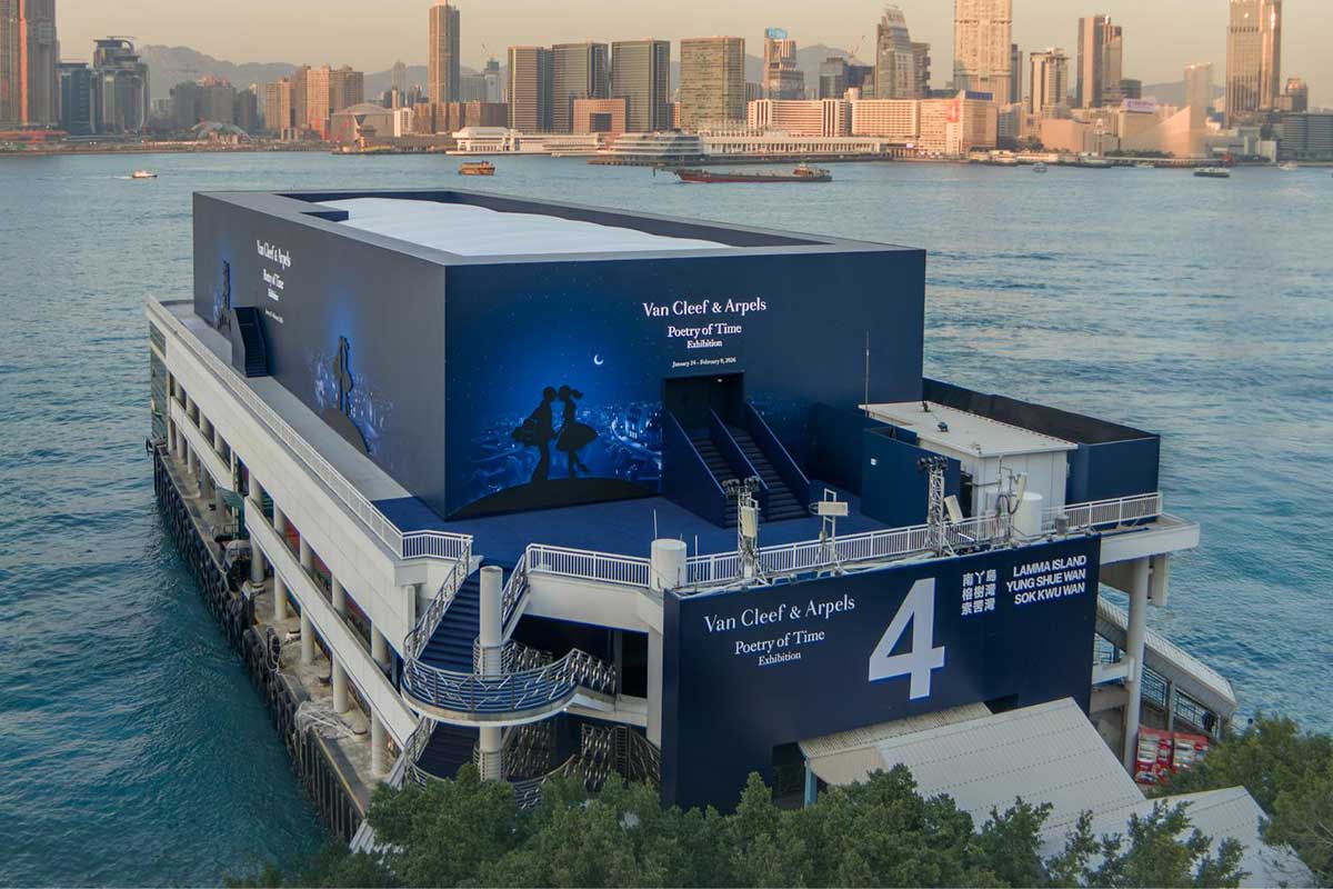 Van Cleef & Arpels Brings the Poetry of Time to Hong Kong