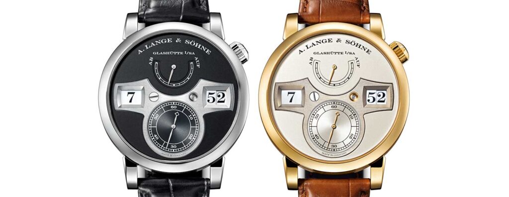The Revolutionary List: 30 Pioneering Watches – the A. Lange & Söhne Zeitwerk