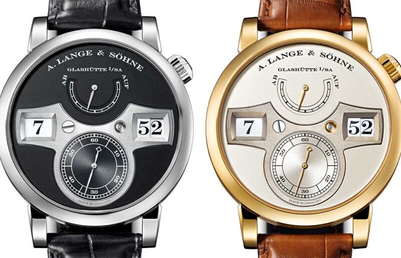 The Revolutionary List: 30 Pioneering Watches – the A. Lange & Söhne Zeitwerk