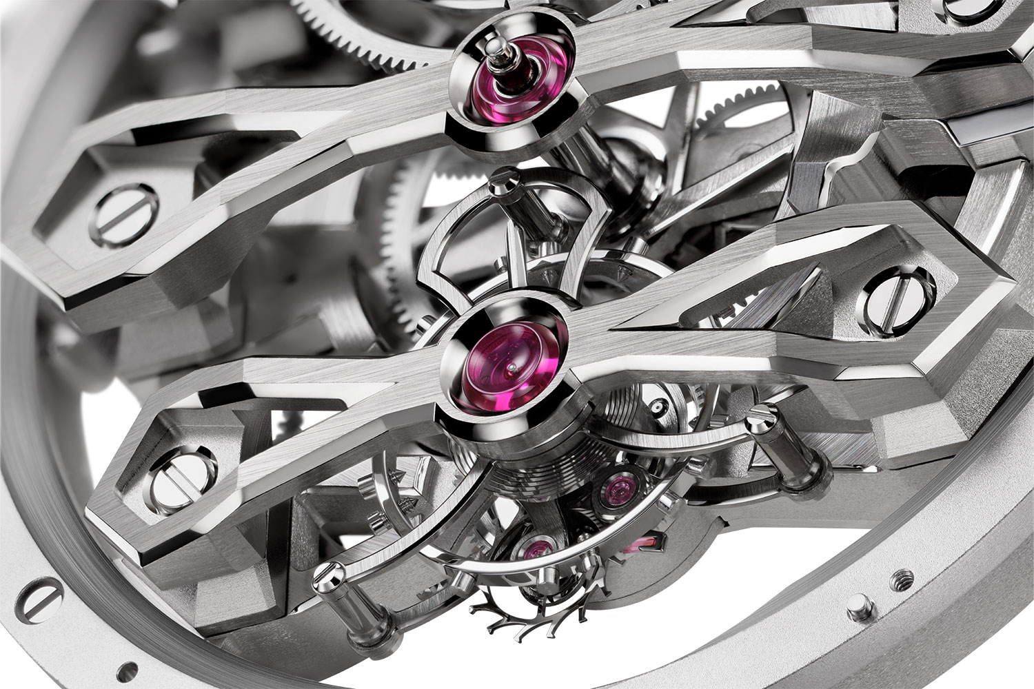 Girard-Perregaux Laureato Three Gold Bridges