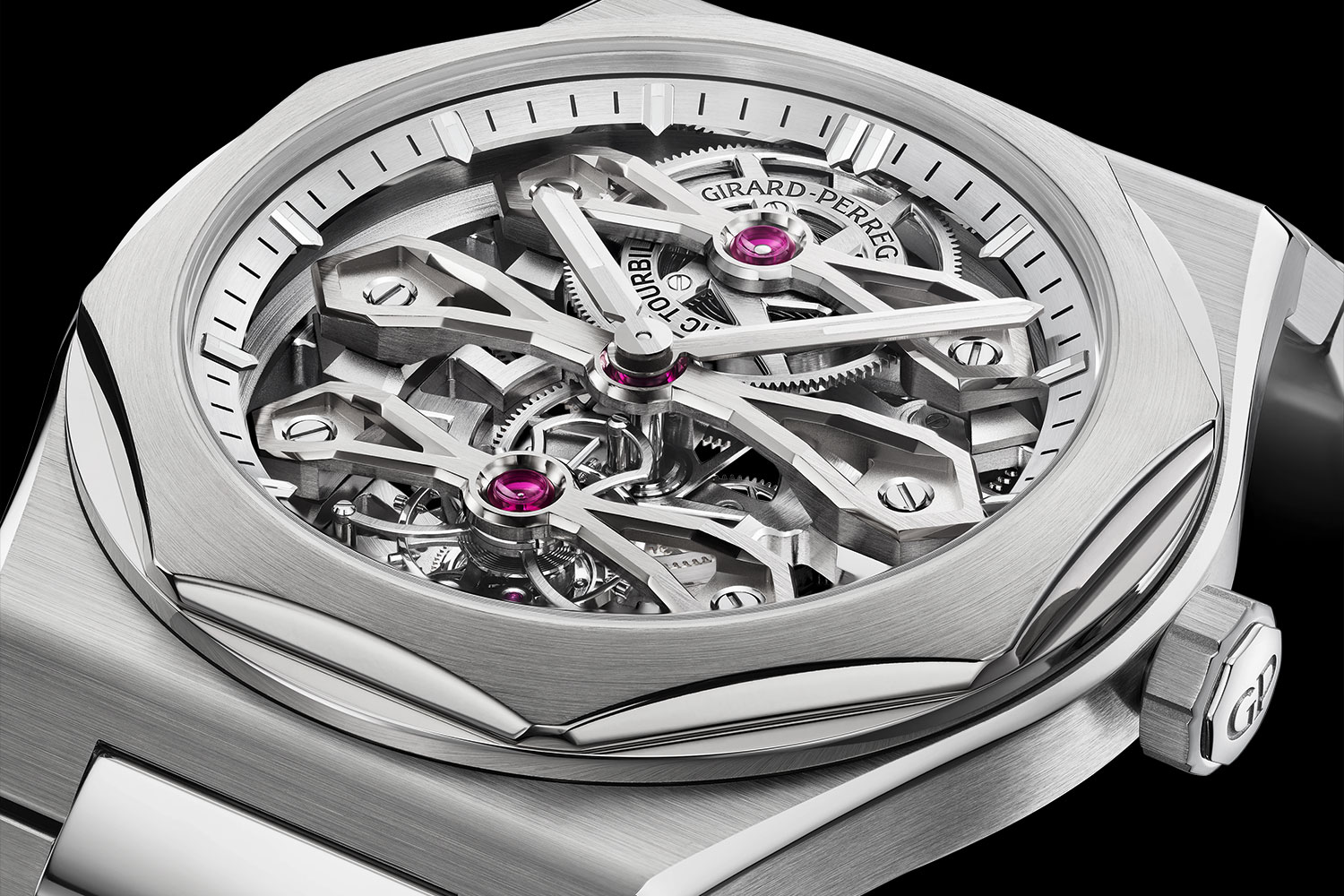 Girard-Perregaux Laureato Three Gold Bridges