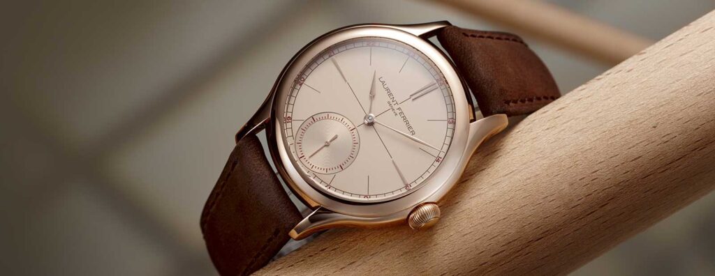 An Ode To Poise: Laurent Ferrier Classic Origin Beige
