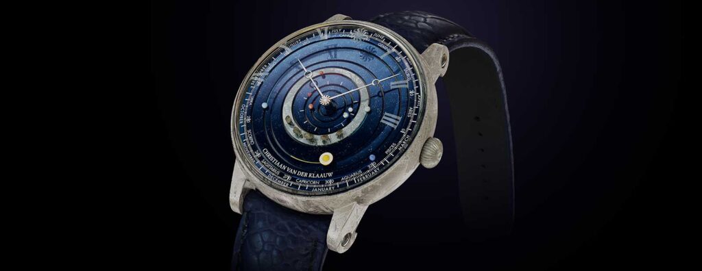 Christiaan van der Klaauw Introduces the Grand Planetarium Eccentric Meteorite