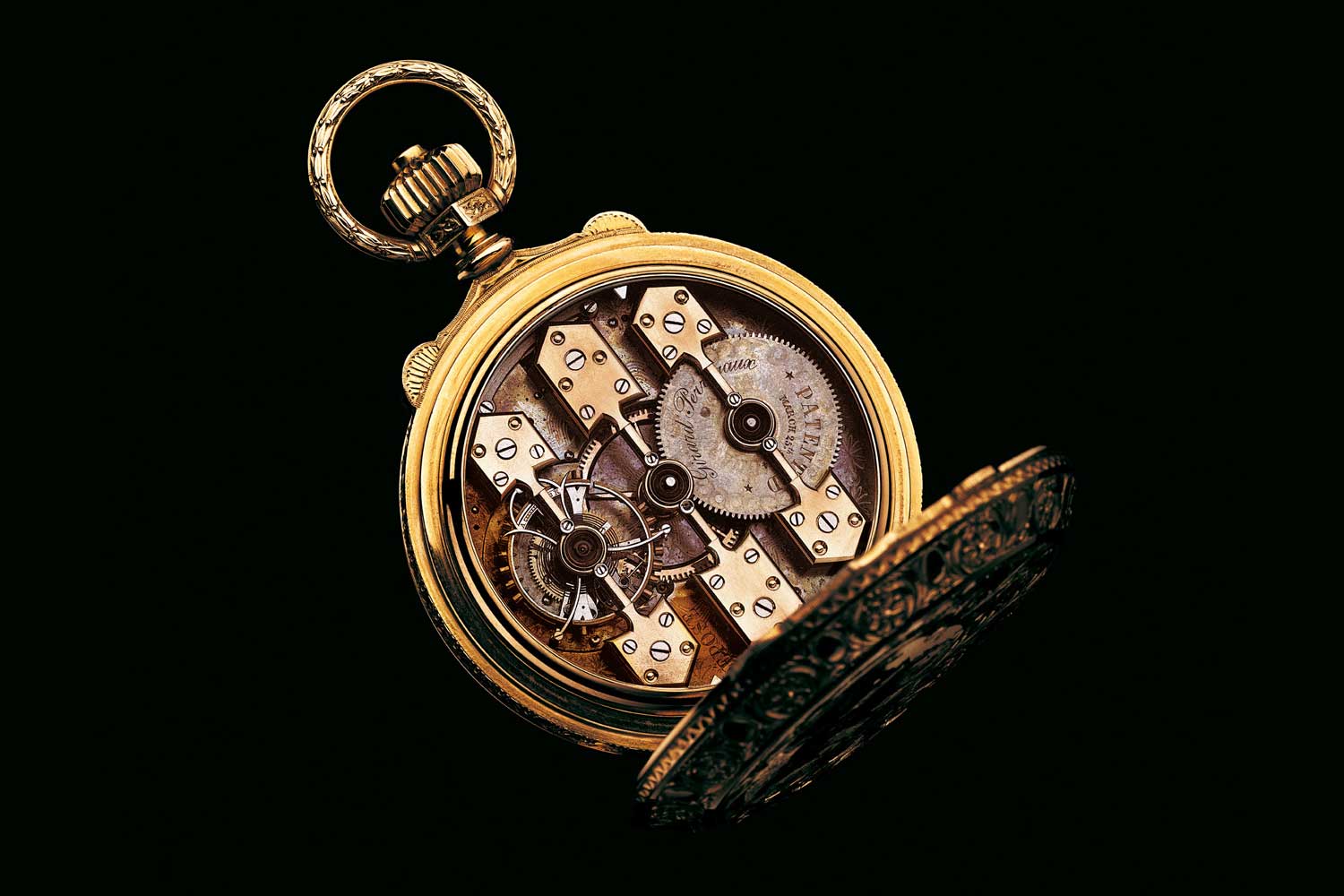 Girard’s La Esmeralda Tourbillon with Three Gold Bridges