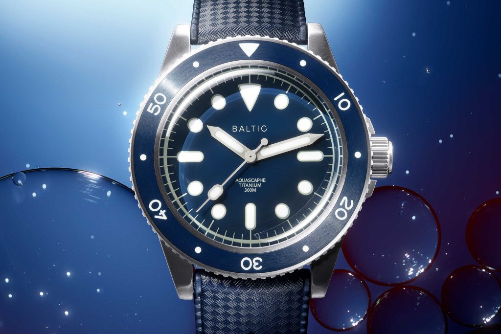 Introducing the Baltic Aquascaphe Titanium