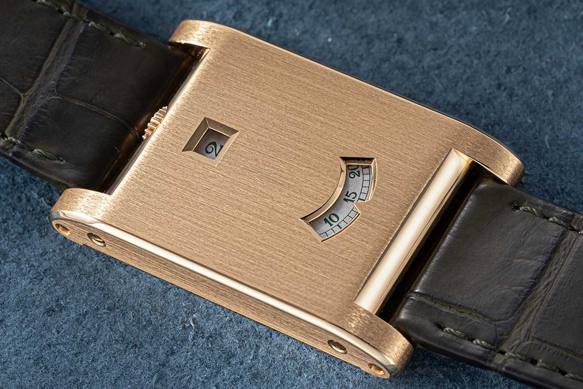 Cartier Privé Tank à Guichets (Revolution©)