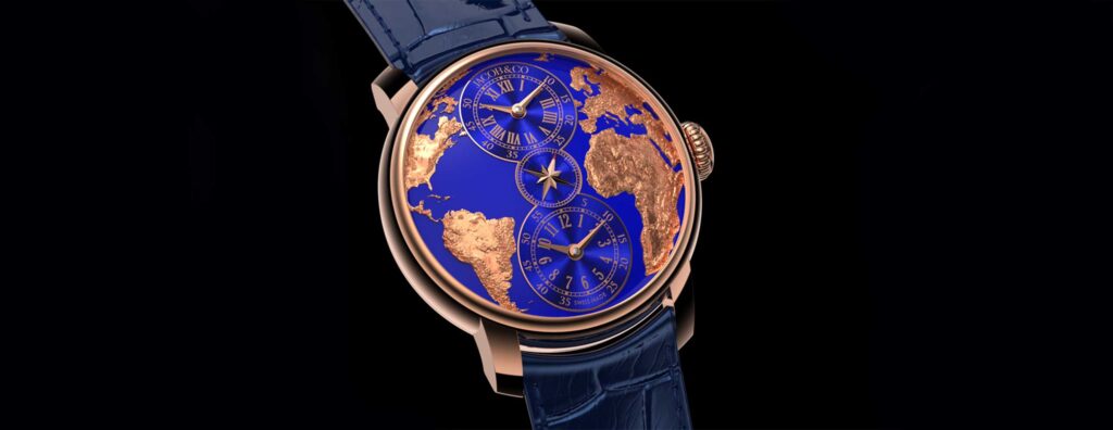 Capturing the World’s Imagination: Jacob & Co. “The World is Yours” Dual Time Zone
