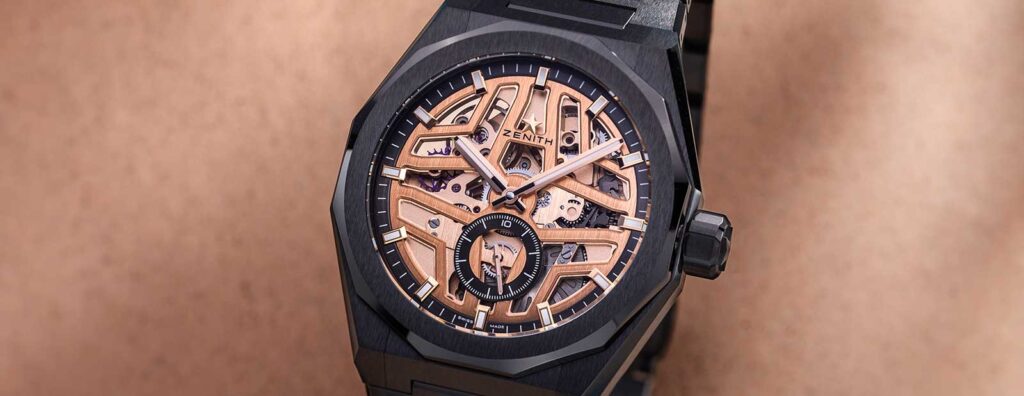 LVMH Watch Week 2026: Zenith Drops a Defy Quintet