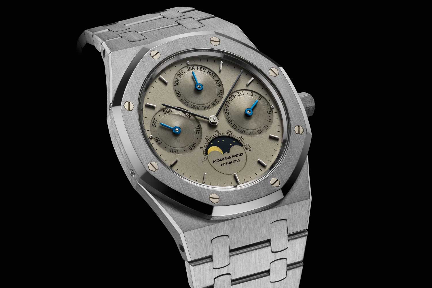 The first Royal Oak Perpetual Calendar, Ref. 5554