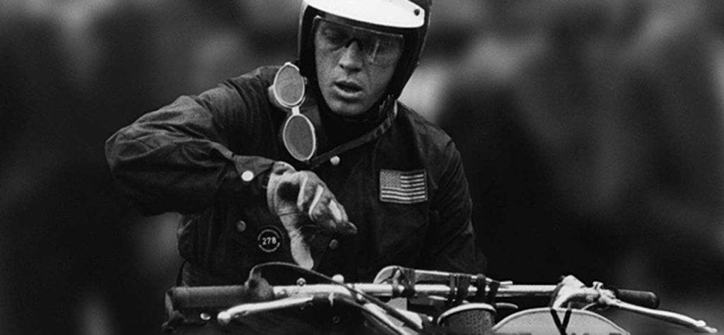 McQueen’s Hanhart 417 ES at the 1964 ISDT