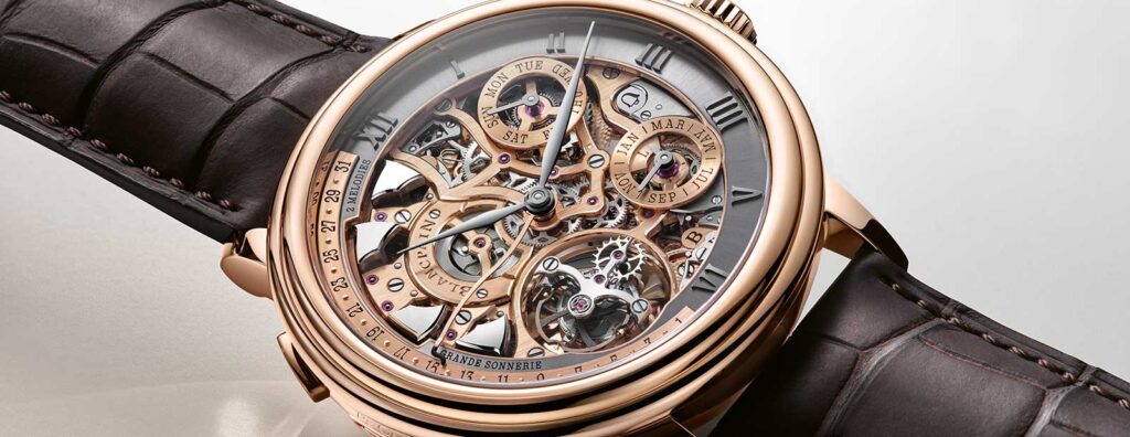 The Revolutionary List: 24 Technically Brilliant Watches – the Blancpain Grande Double Sonnerie