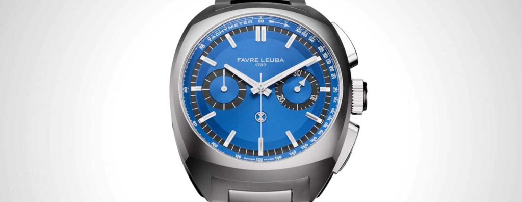 Favre Leuba Makes an Impressive Return with the Sporty Chief Collection