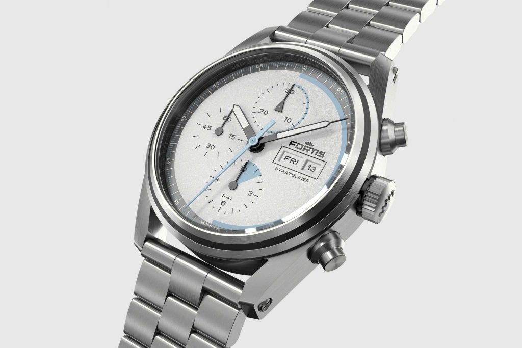 Fortis Builds A Perfect Timepiece For Space Travelers