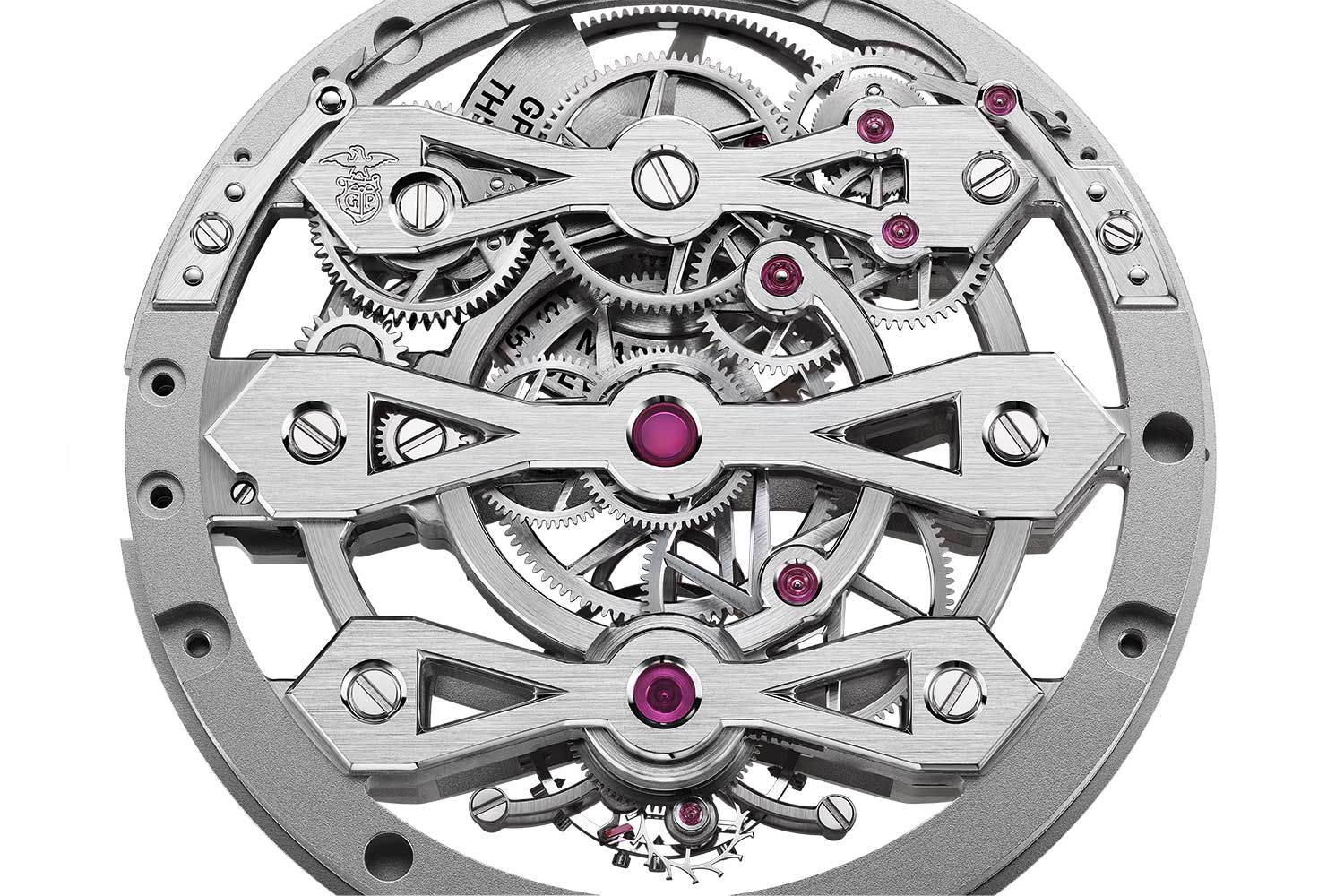 Girard-Perregaux Laureato Three Gold Bridges