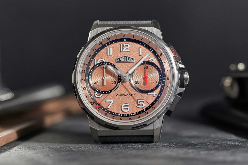 Angelus x Revolution Chronodate ‘Angels’ Share’