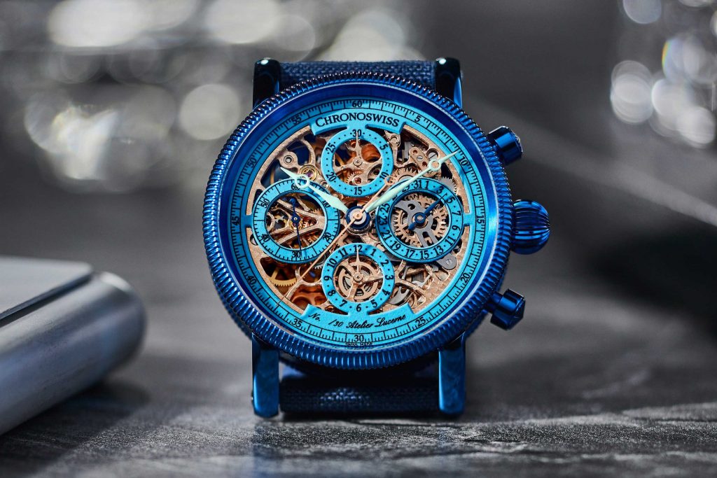 Introducing Grail Watch 5: Chronoswiss Opus Blue