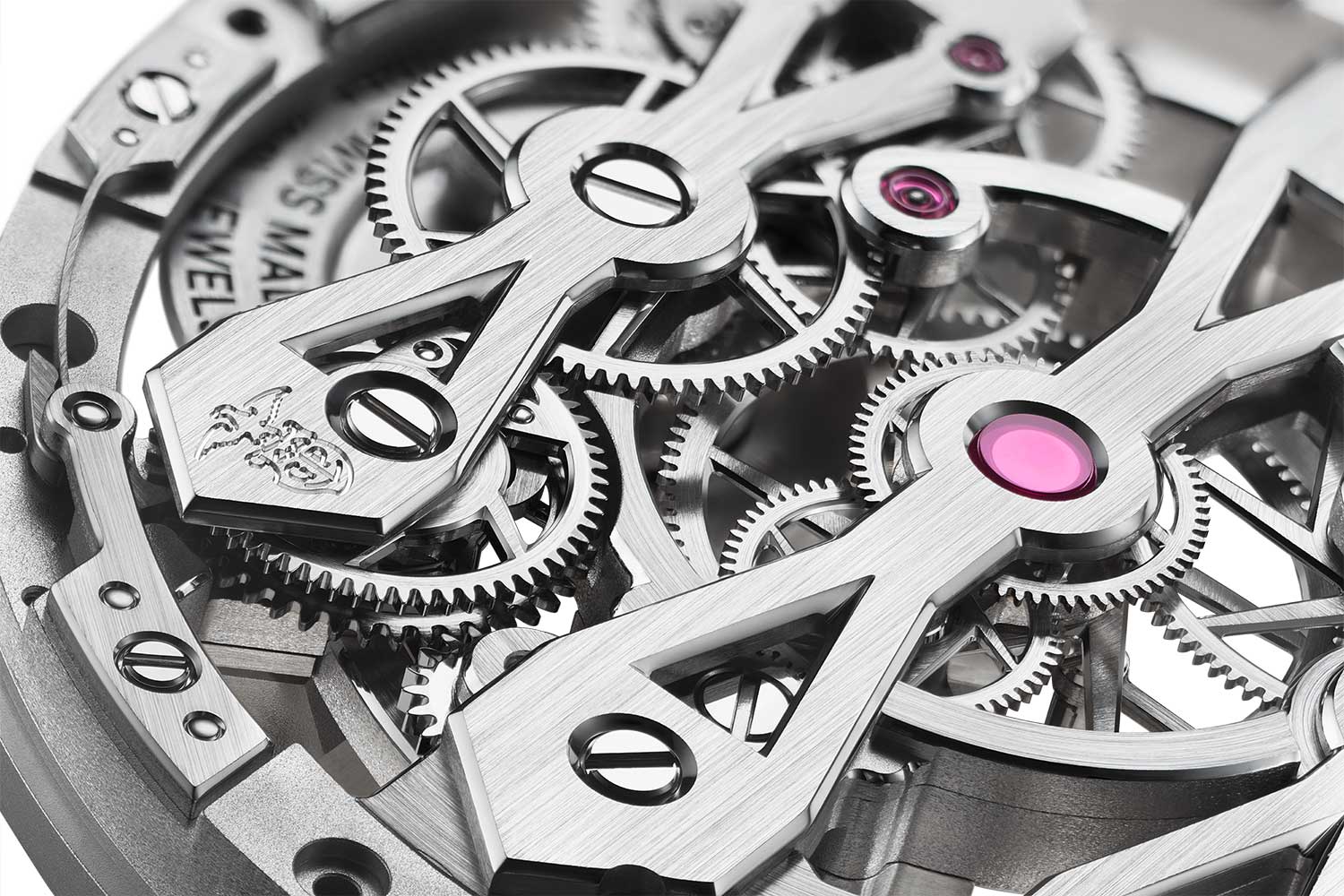 Girard-Perregaux Laureato Three Gold Bridges