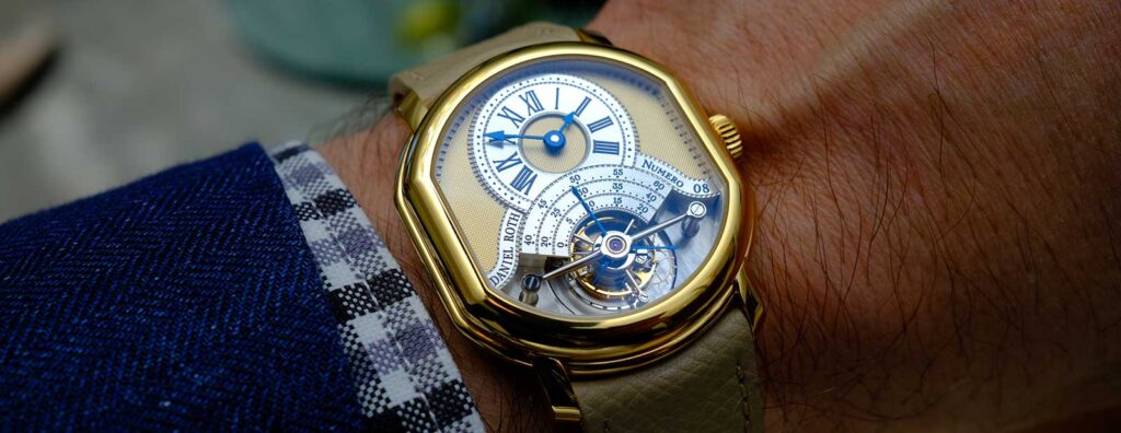 LVMH Watch Week 2024: Daniel Roth Tourbillon Souscription and the gérald genta Only Watch Mikey Mouse Repeater