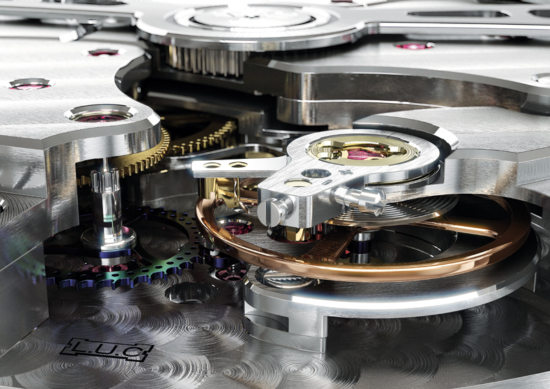 Taking Pulse Of Time: Watches And Mechanical Oscillators