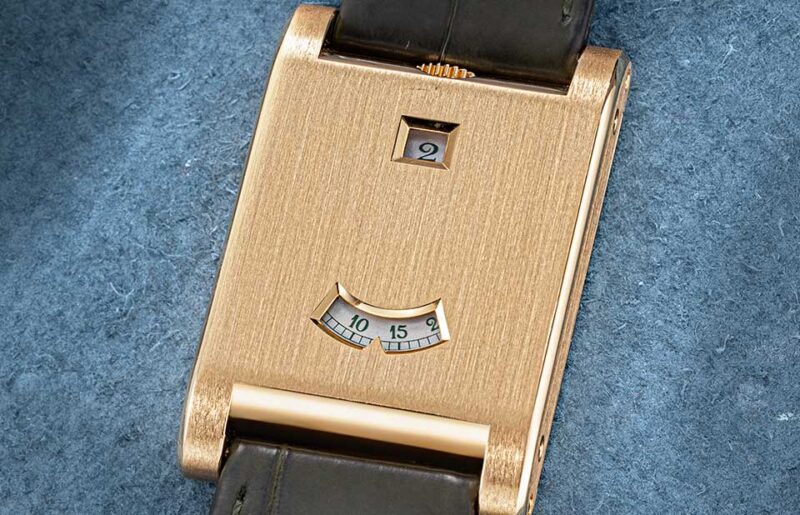 Cartier’s Tank à Guichets: A window through time