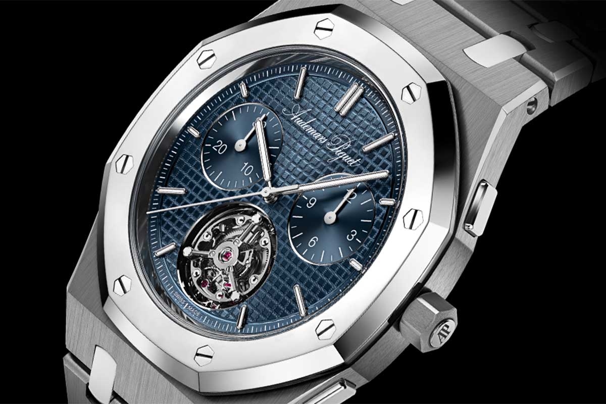 Audemars Piguet Royal Oak “Jumbo” Extra-Thin Selfwinding Flying Tourbillon Chronograph (RD#5)