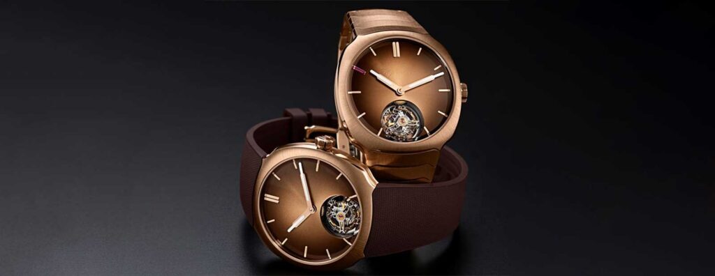 H. Moser & Cie. Streamliner Tourbillon Pierre Gasly Edition