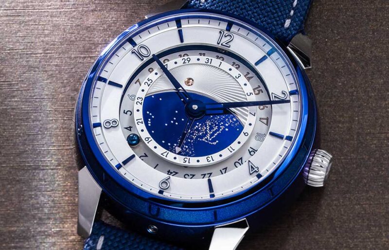 Louis Vuitton × De Bethune LVDB-03 Louis Varius Project