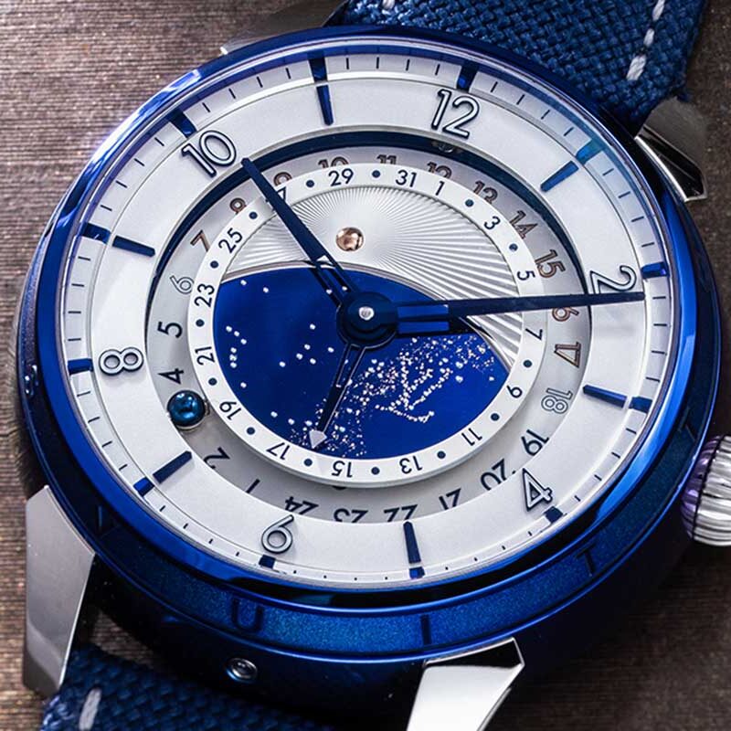 Louis Vuitton × De Bethune LVDB-03 Louis Varius Project