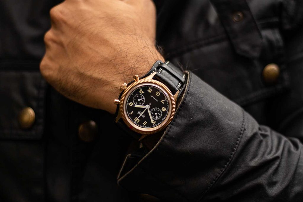 Our Commitment to Value: The Hanhart 417 & Belstaff Trialmaster USD 2,300 Bundle