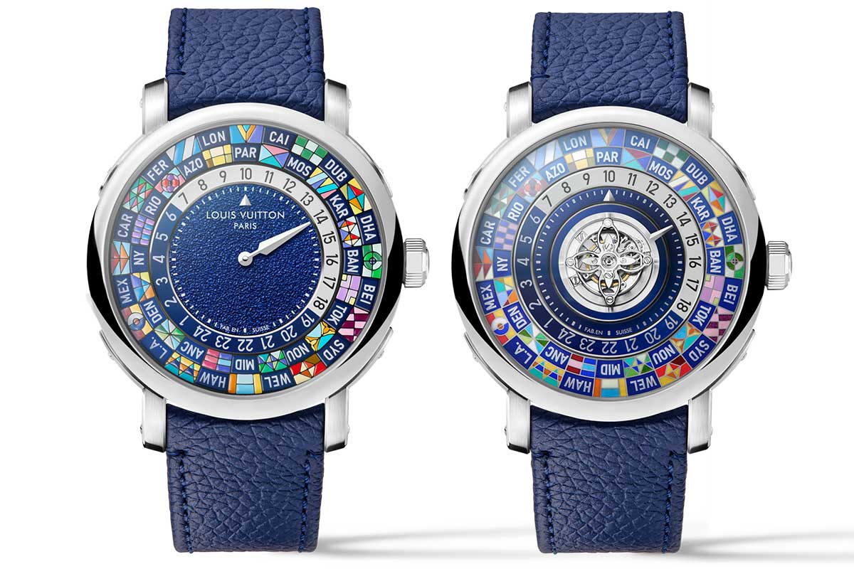 Louis Vuitton Escale Worldtime and Escale Worldtime Tourbillon