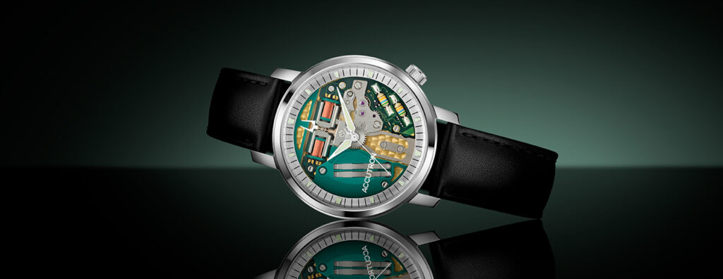 Accutron Revives Its Iconic Tuning Fork Movement in 2025