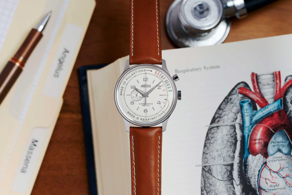 Introducing The Angelus X Massena LAB Chronograph Medical