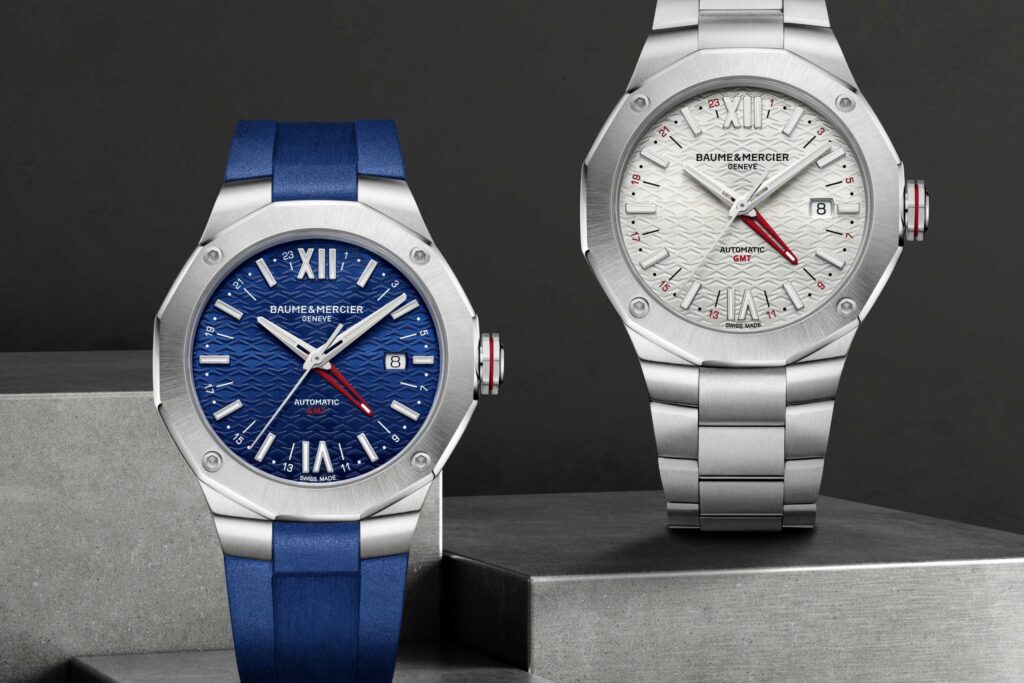 The Baume & Mercier Riviera GMT Knows How to Travel in Style
