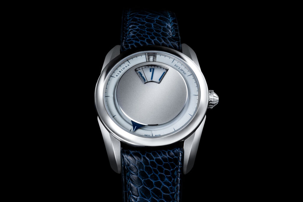 Beda’a Unveils the Eclipse with an Interesting Time Display