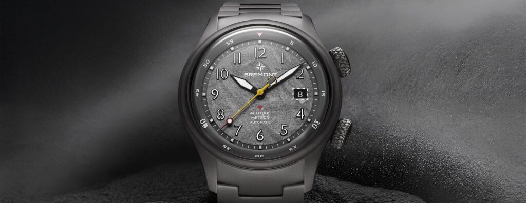 Introducing The Bremont Altitude MB Meteor Stealth Grey 