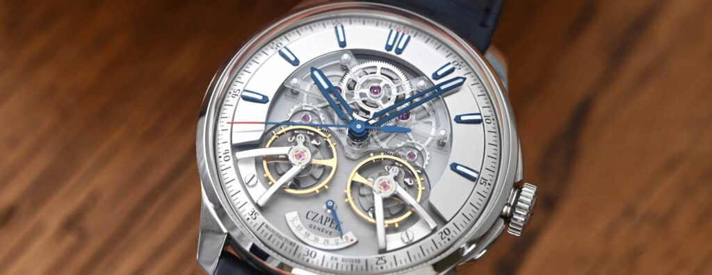 Czapek Elevates Place Vendôme Complicité with Stardust Cobalt Edition