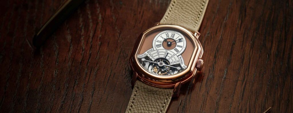 Daniel Roth Reveals the Movement of Its Tourbillon Watch In a New Rose Gold Model