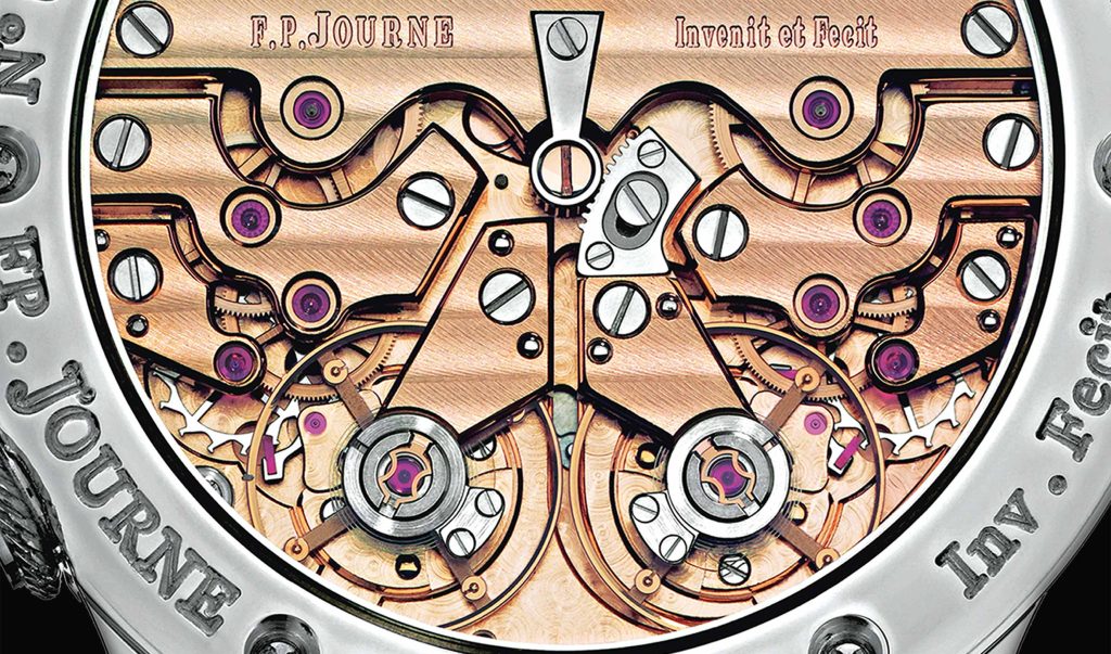 The Secrets of F. P. Journe’s Resonance Chronometer