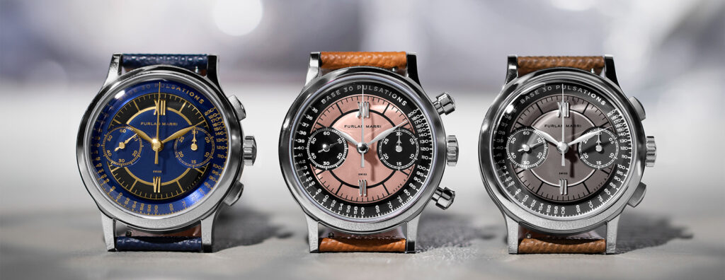 Introducing Flying Back to the Future: Furlan Marri Swiss-made Mechanical Flyback Chronographs