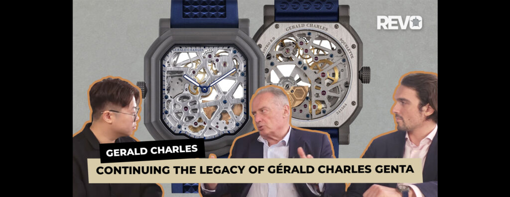Gerald Charles, Continuing The Legacy Of Gérald Charles Genta