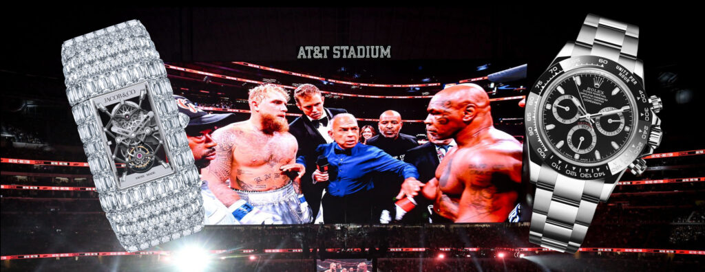 The Fight Between Mike Tyson and Jake Paul Was Lame – But At Least The Watches Weren’t