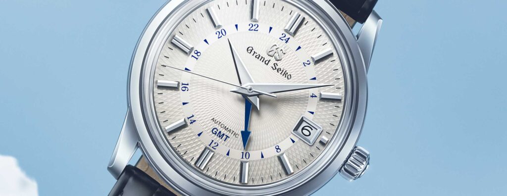 Grand Seiko Brings Back Guilloché in the Elegance Automatic GMT