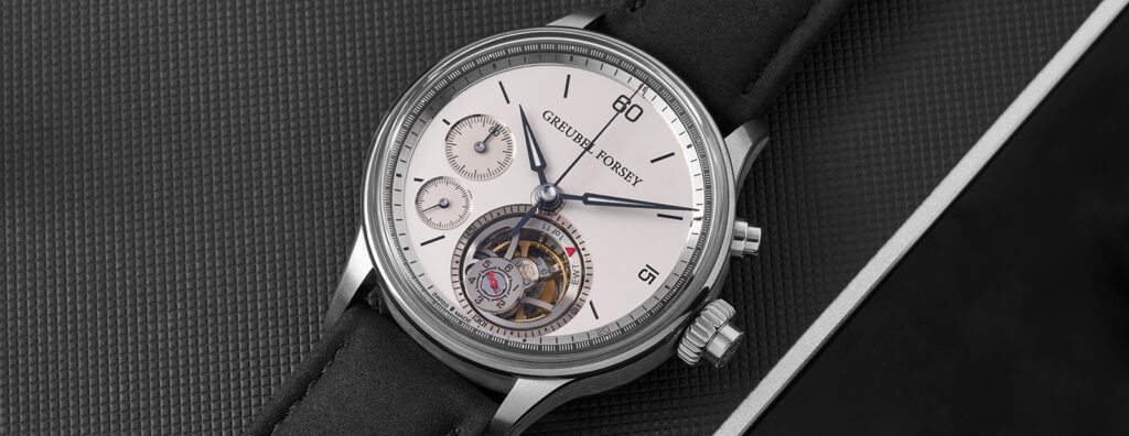A Closer Look: Greubel Forsey Nano-Foudroyante EWT