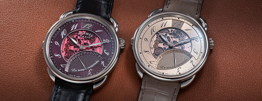 A Closer Look: Hermès Arceau Le Temps Suspendu