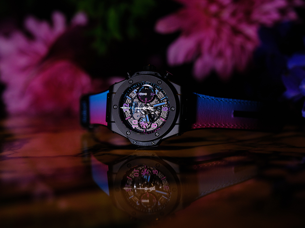 Hublot’s New Big Bang Is a Miami Night Club On The Wrist