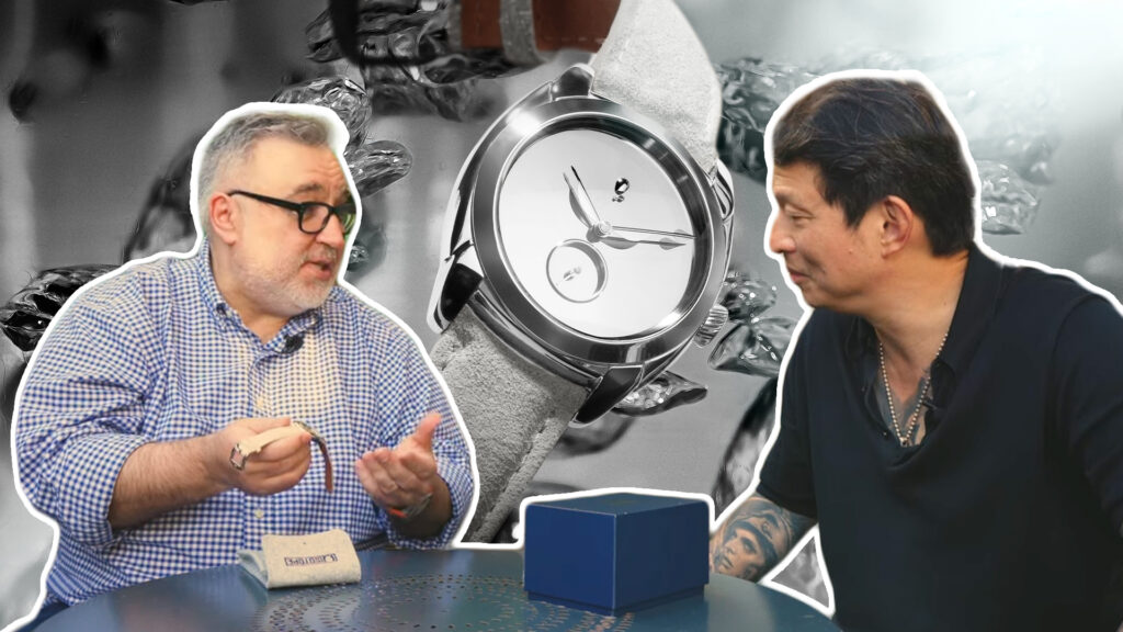 Isotope Watches X Revolution Mercury