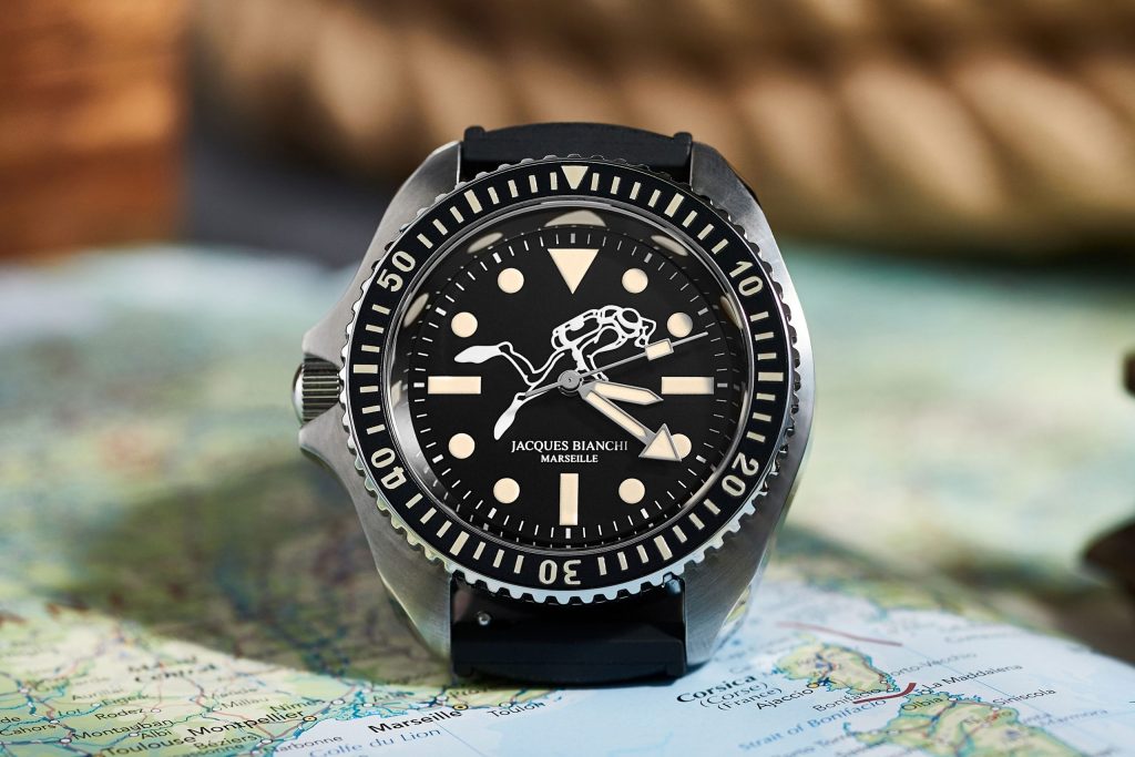 A Dive Watch with a Jellyfish Glow: Jacques Bianchi x Revolution Limited Edition JB200 “Méduse”