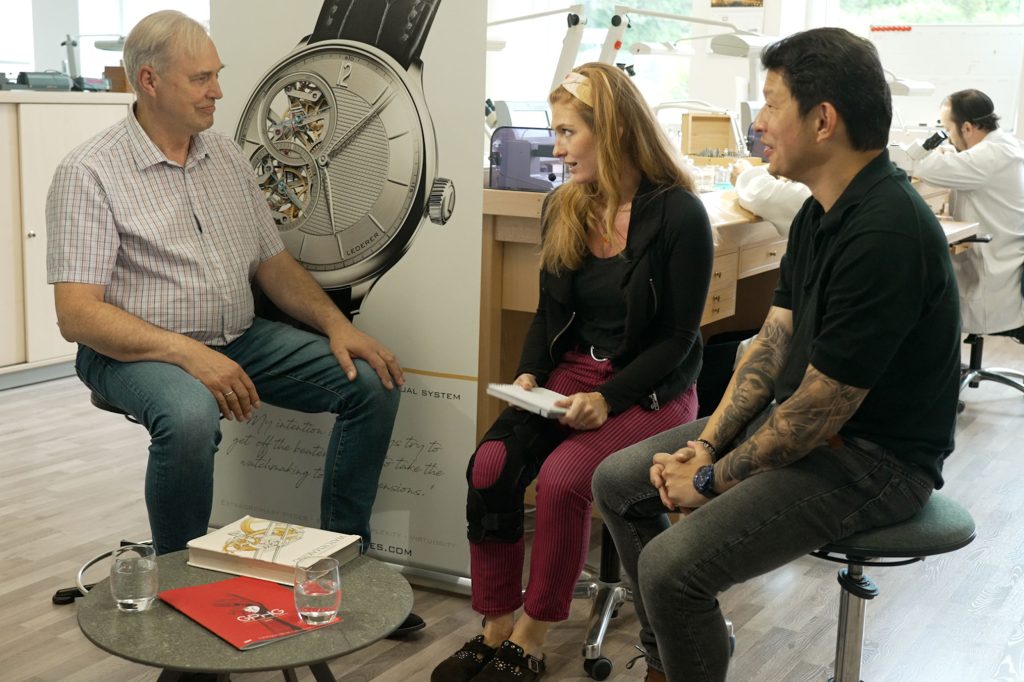 In Conversation with Bernhard Lederer, A Master of Escapements